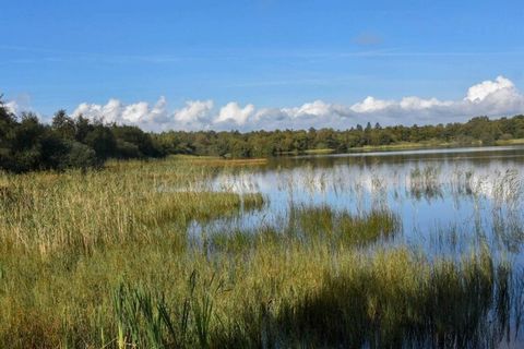 Holiday home with whirlpool located in a family-friendly area by Kvie Lake. The cottage is built in the best materials and with a wealth of beautiful details. The kitchen is in open connection to the living room, which is furnished in a beautiful Sca...