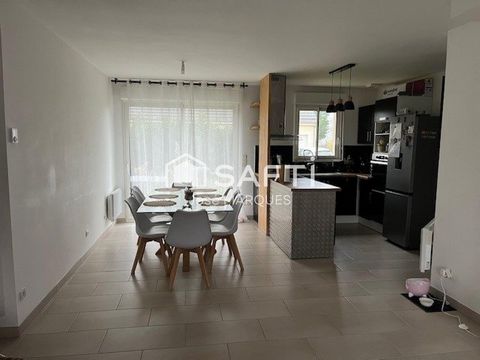Maison T4 loué normes PMR proche commodités