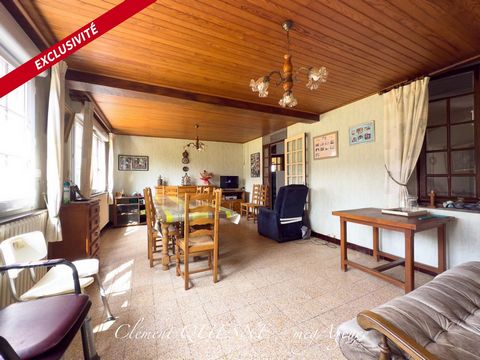MAISON DE PLAIN-PIED / 2 CHAMBRES / 820M2 TERRAIN