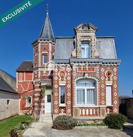 Maison art déco unique 3 chambres et jardin