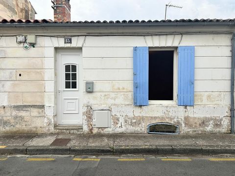 Maison de plain pied à renover