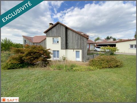 MAISON D'ARCHITECTE 320 M2 , DEPENDANCES, PROCHE FORÊT ET LAC DE BOUZEY