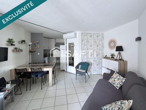 appartement t2 rénové et climatisé vue étang