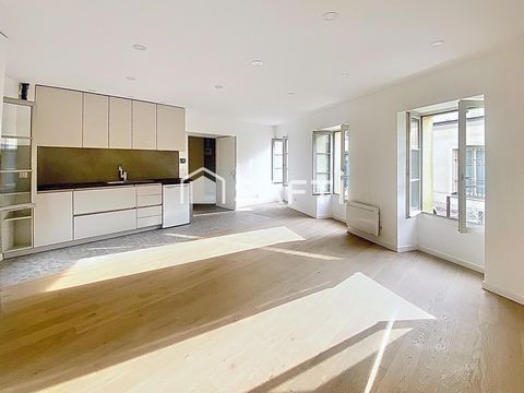 STUDIO REFAIT à NEUF, TRAVERSANT et LUMINEUX avec une GRANDE CAVE