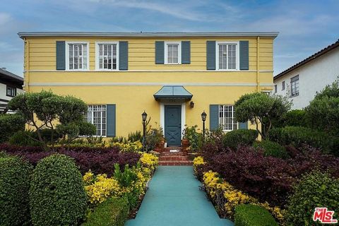 One of the most beautiful curb appeals. Welcome to 701 Lorraine Blvd, located in the prestigious Hancock Park neighborhood! Surrounded by meticulously maintained landscaping and gardening, this property is truly a sight to behold. This stunning incom...