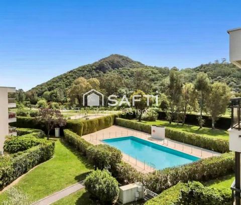 T2 avec VUE IMPRENABLE - TERRASSE & PARKING - PROCHE MER, PORT...