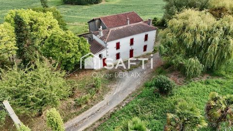Maison de charme en pierre avec un cadre de vie exceptionnel près de Montagnac-sur-Auvignon