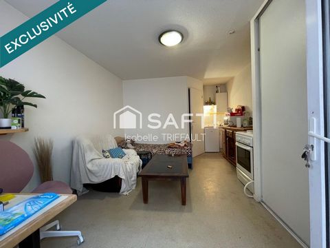 Investissement locatif – Studio 18 m² – Lorient