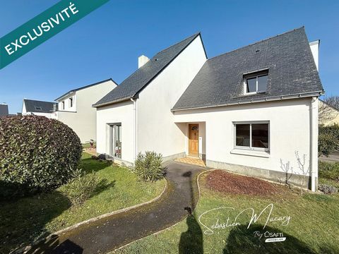 Maison familiale de 140 m² - 4 chambres - Terrain 564 m²