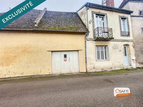 Maison de ville à rénover - idéale pour investisseurs