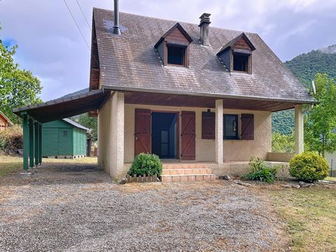 Adorable Châlet proche montagne, tranquilité.