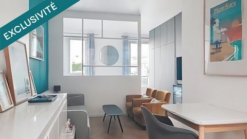 Appartement 2 pièces traversant – Courbevoie "Bécon -les-Bruyères"