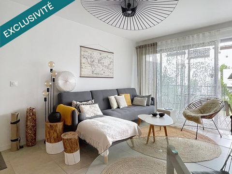 Charmant T2 en duplex de 45 m² à Bègles