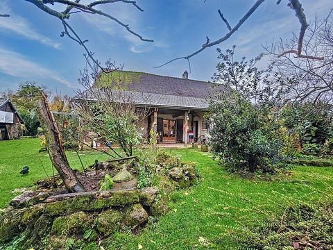 Longère 137m² avec garage sur terrain divisible proche Esternay