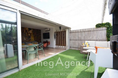 Magnifique Villa sur le village naturiste du cap d'Agde emplacement rare