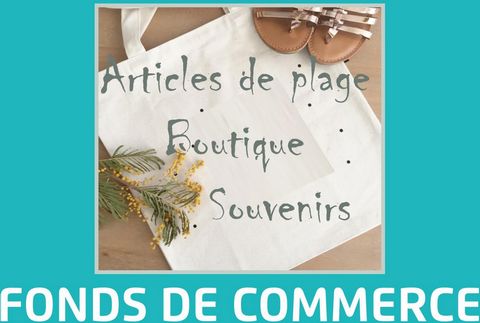 Fonds de commerce Boutique – Souvenirs / Articles de plage