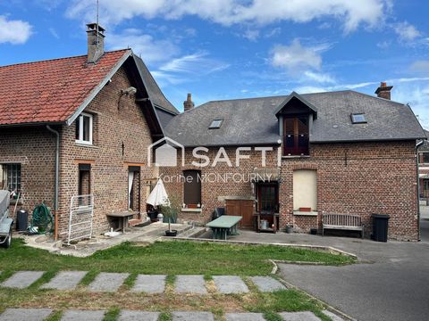 Belle maison de 200 m² avec grange et jardin à 11kms au sud de SAINT-QUENTIN 