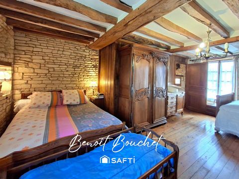 Belle propriété de pierre de 165m2 5 chambres