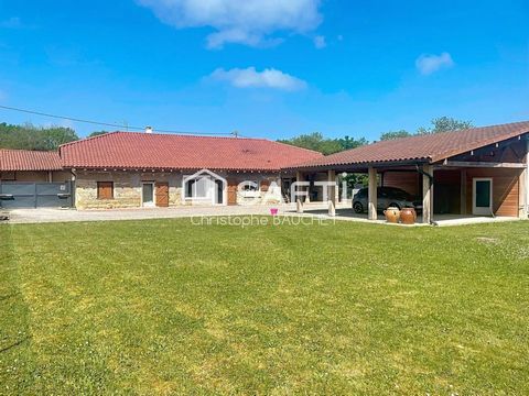 Ferme familiale à Attignat