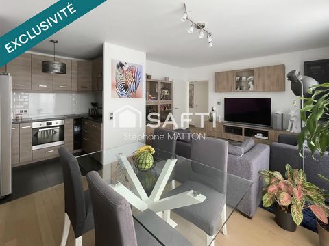 Appartement T3 + magnifique terrasse de 37 m2