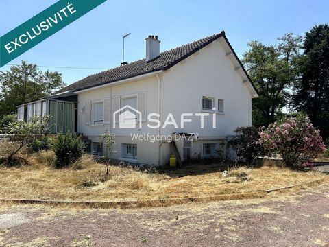 Pavillon sur sous-sol intégral avec fort potentiel