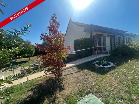 Maison avec le nécessaire en plain-pied