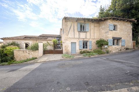 Maison de village d'exception, avec piscine à 5 min. de Cahuzac-sur-Vère