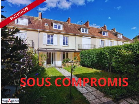 MAISON 5 CHAMBRES et JOLI JARDIN avec GARAGE
