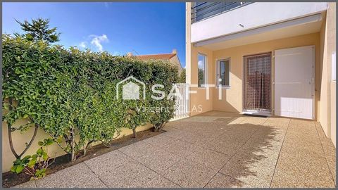 Appartement Studio Meublé de 18m² + Cour + Parking à 200m Plage !