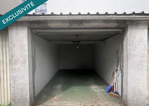 Garage fermé proche de la gare de Trappes