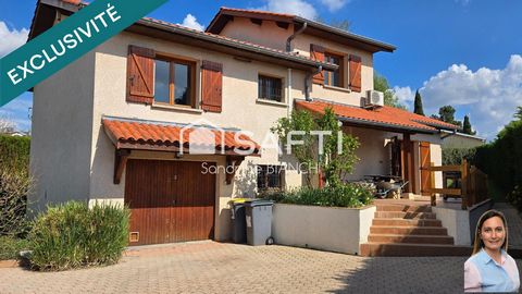 Maison 3 chambres avec garage sur 1127m² de terrain