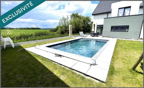 À vendre : Maison d’architecte de 145 m²