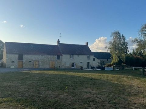 2 maisons en pierre rénovées avec dépendance sur 2200m²