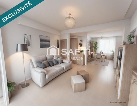 TOULON T4 de 60m² + cave Résidence sécurisée