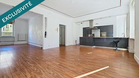 Appartement F5 avec beaux volumes
