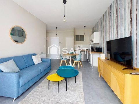 APPARTEMENT 2 PIECES - 44m2 - ROYAN (17200)