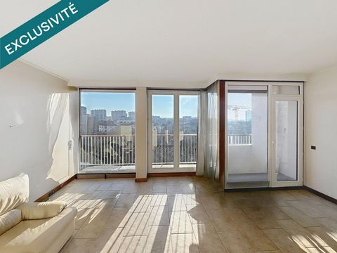 Appartement au calme avec vue dégagée sur parc