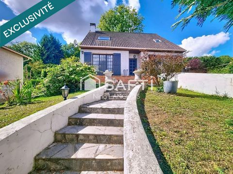 Maison familiale indépendante à MONTRY – 154m² habitables sur sous-sol total de 100m²
