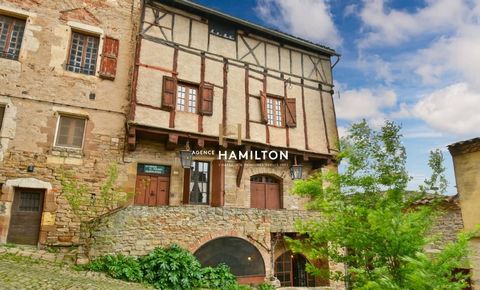 MAISON DE CARACTÈRE AU CUR DE LA CITÉ MÉDIÉVALE DE CORDES-SUR-CIEL