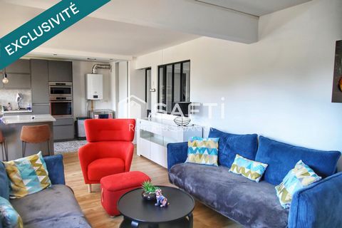 Superbe appartement en duplex