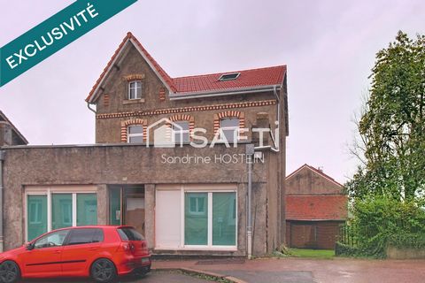 Maison 300m2 avec 3 plateaux à aménager