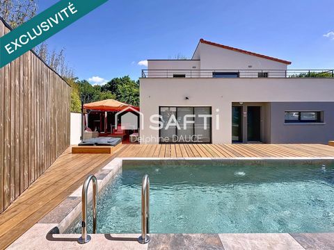 Maison 4 chambres et 1 bureau - Terrain 469 m2