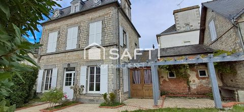 Maison de maître 7 pièces 5ch triple garage