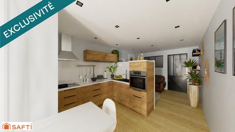 Appartement 2 pièces avec stationnement proche frontière !