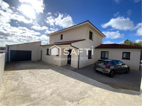 223 m² de confort moderne dans un cadre paisible.