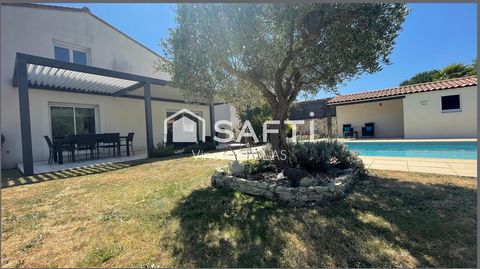 Maison et Emplacement Rare de 140 m² - 3Ch + Bureau - Piscine - Double Garage - Mouilleron le Captif
