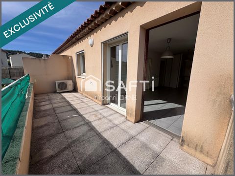 Appartement T2 44 m2 avec extérieur et parking