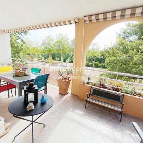 Splendide appartement 97m2 dans Résidence de standing au Parc de Moine, ascenseur, garage.