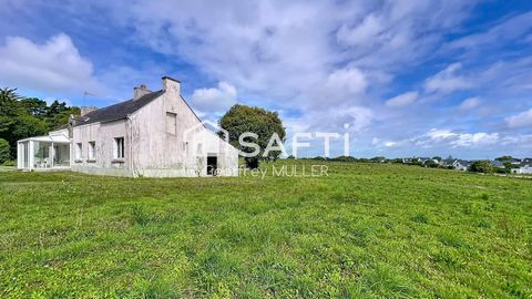Maison à rénover avec hangar attenant