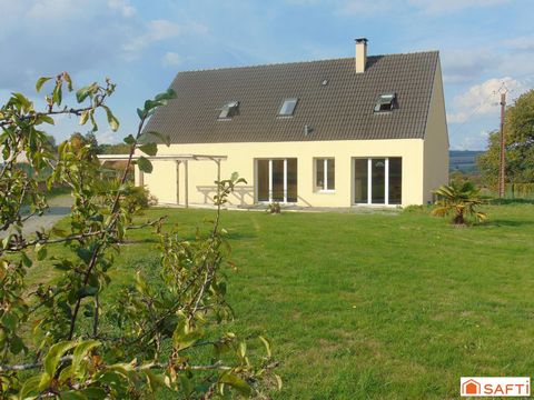 Pavillon 114 m², 5 chambres, terrain 2352 m², Ménil Hubert sur Orne